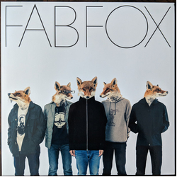 Fujifabric FAB FOX VINYL LP - Limited Edition Stereo