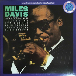 Miles Davis Cookin' At The Plugged Nickel VINYL LP - Reissue Remastered