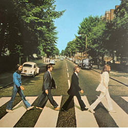 The Beatles Abbey Road VINYL LP - Reissue Remastered