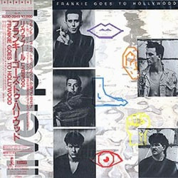 Frankie Goes To Hollywood Liverpool VINYL LP - Promo