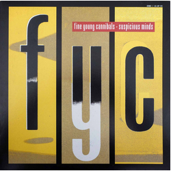 Fine Young Cannibals Suspicious Minds VINYL 12" - 45 RPM Promo Stereo