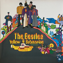 The Beatles Yellow Submarine VINYL LP - Reissue Stereo