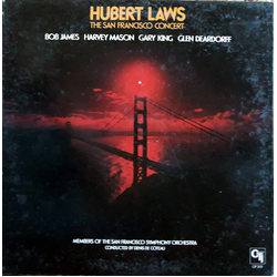 Hubert Laws The San Francisco Concert VINYL LP - Promo Stereo