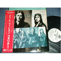 Foreigner Double Vision VINYL LP - Promo