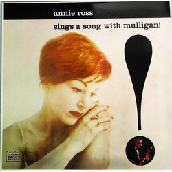 Annie Ross Sings A Song With Mulligan! VINYL LP - Reissue Stereo Japan