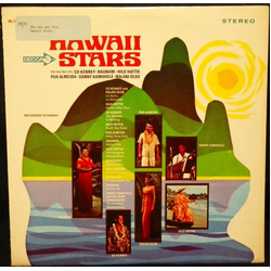 Various Hawaii Stars VINYL LP - Compilation Stereo US