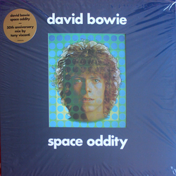 David Bowie Space Oddity (2019 Mix) VINYL LP - Reissue Stereo