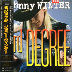 Johnny Winter 3rd Degree VINYL LP - Promo Stereo