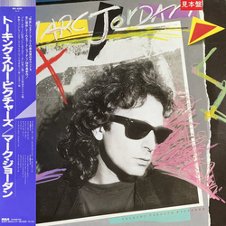 Marc Jordan Talking Through Pictures VINYL LP - Promo