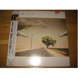 Mr. Mister Go On VINYL LP - Promo Japan