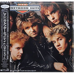 Honeymoon Suite Racing After Midnight VINYL LP - Promo