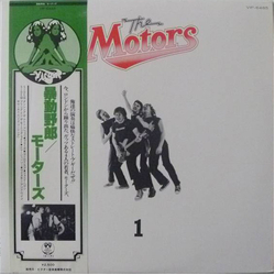The Motors 1 VINYL LP - Promo