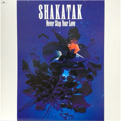 Shakatak Never Stop Your Love VINYL LP - Promo White Label