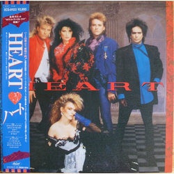 Heart Heart VINYL LP - Promo