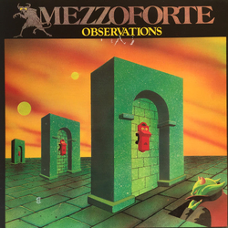 Mezzoforte Observations VINYL LP Scandinavia