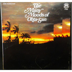 Ohta-San The Many Moods Of Ohta-San VINYL LP - Stereo US