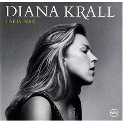 Diana Krall Live In Paris VINYL LP - Reissue Europe
