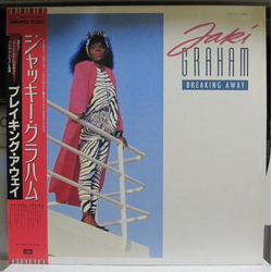 Jaki Graham Breaking Away VINYL LP - Promo