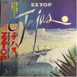 Zz Top Tejas VINYL LP