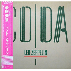 Led Zeppelin Coda VINYL LP