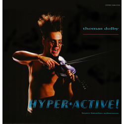Thomas Dolby Hyperactive! (Heavy Breather Subversion) VINYL 12" - Promo Single