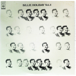 Billie Holiday Billie Holiday Vol. 5 VINYL LP - Compilation Japan