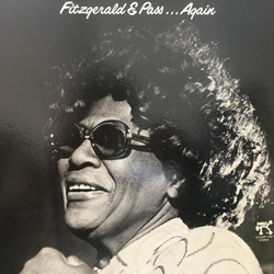 Ella Fitzgerald Joe Pass Fitzgerald & Pass...Again VINYL LP