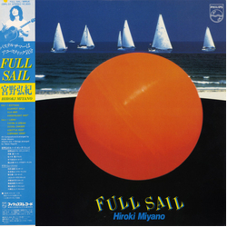 Hiroki Miyano Full Sail VINYL LP