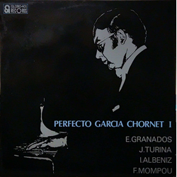 Perfecto García Chornet I VINYL LP - Compilation Spain