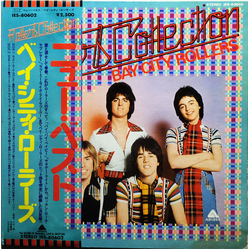 Bay City Rollers Rollers Collection VINYL LP - Compilation Stereo Japan