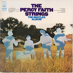 The Percy Faith Strings The Beatles Album VINYL LP - Stereo Japan