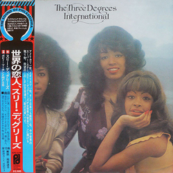The Three Degrees International VINYL LP