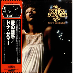 Donna Summer Love To Love You Baby VINYL LP - Reissue