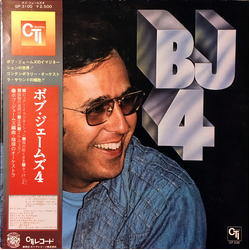 Bob James B J 4 VINYL LP - Promo
