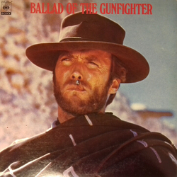 Various Ballad Of The Gunfighter = 西部劇ヒット・テーマのすべて VINYL LP - Compilation Japan
