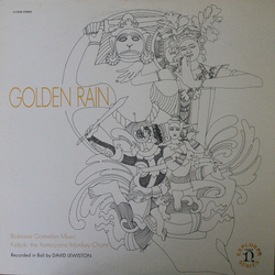 David Lewiston Golden Rain VINYL LP - Reissue Stereo US