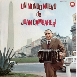 Juan Pablo Cambariere Un Mundo Nuevo De Juan Cambareri VINYL LP - Stereo Japan