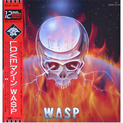 W.A.S.P. L.O.V.E. Machine VINYL 12" - 45 RPM Single