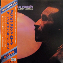 Abbey Lincoln Max Roach Sounds As A Roach VINYL LP - Mono Promo