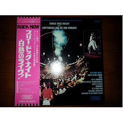 Three Dog Night Captured Live At The Forum VINYL LP - Reissue