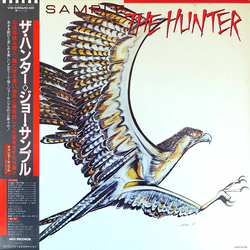 Joe Sample The Hunter VINYL LP - Promo Stereo
