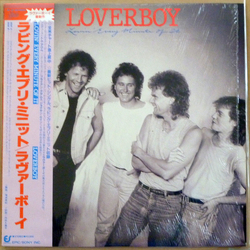 Loverboy Lovin' Every Minute Of It VINYL LP
