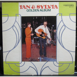 Ian & Sylvia Golden Album VINYL LP - Stereo Compilation Japan