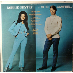 Bobbie Gentry Bobbie Gentry And Glen Campbell VINYL LP - Stereo US