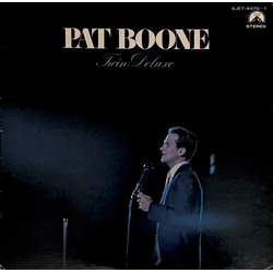 Pat Boone Twin Deluxe VINYL LP - Compilation Deluxe Edition Stereo Japan