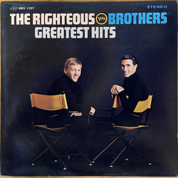 The Righteous Brothers Greatest Hits VINYL LP - Compilation Stereo Japan