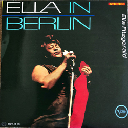 Ella Fitzgerald Mack The Knife - Ella In Berlin VINYL LP - Reissue Stereo Japan
