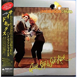 Thompson Twins Quick Step & Side Kick VINYL LP
