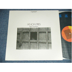 Ray Crawford I Know Pres VINYL LP - Promo Japan