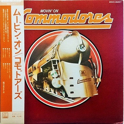 Commodores Movin' On VINYL LP Japan